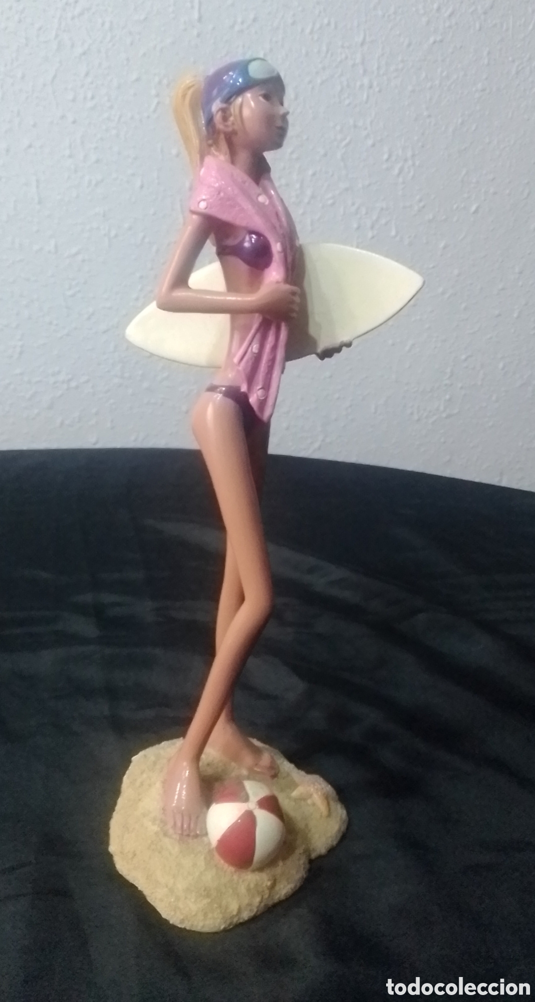 Coleccionismo: Figura chica surf de resina