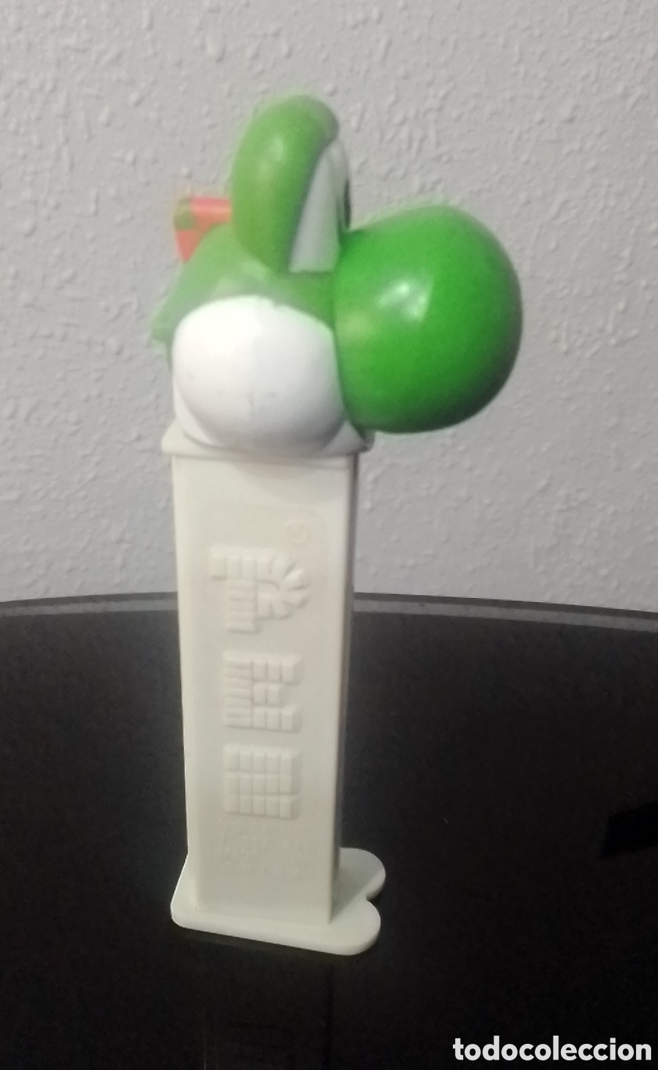 Coleccionismo: Dispensador caramelos Pez Yoshi Mario Bros