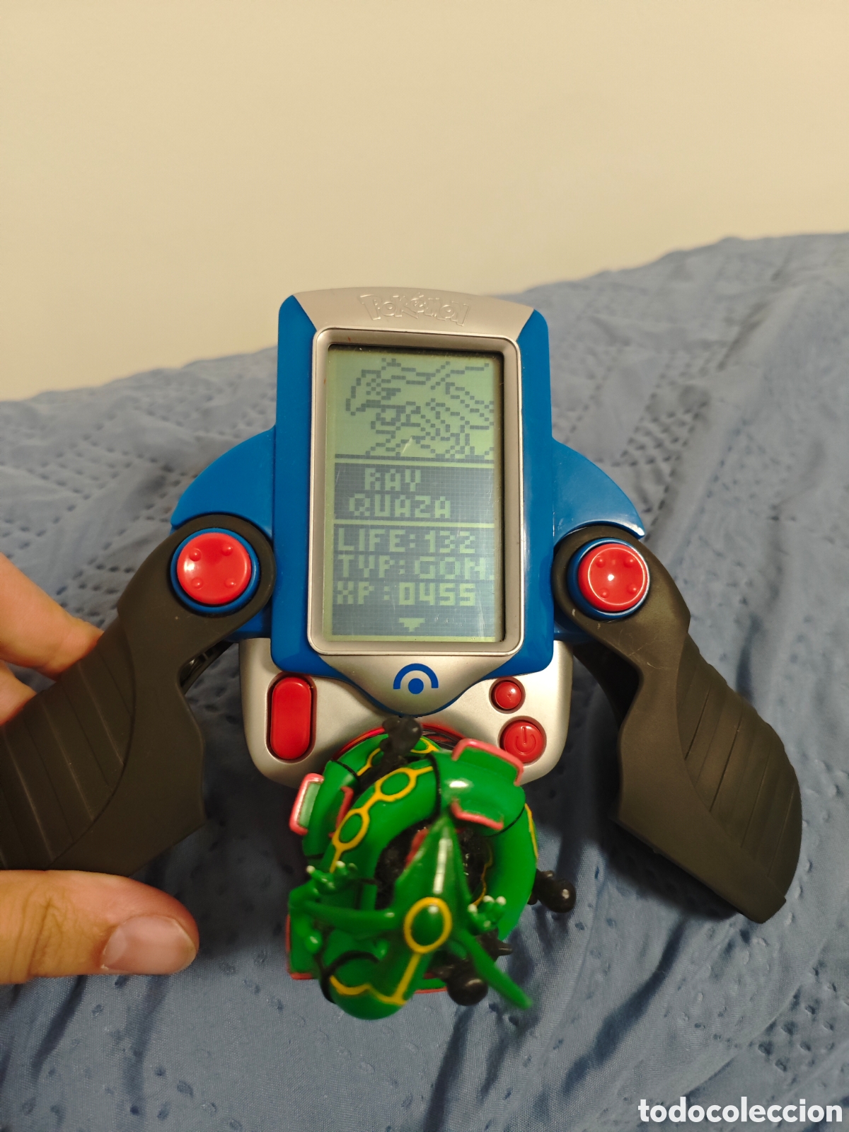 Coleccionismo: Pokemon Battle trainer hasbro rayquaza + Venasaur