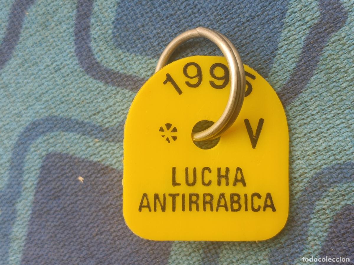 Coleccionismo: Placa Lucha antirr&aacute;bica