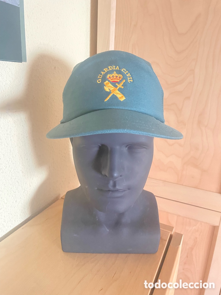 Coleccionismo: Gorra tipo b&eacute;isbol Guardia Civil