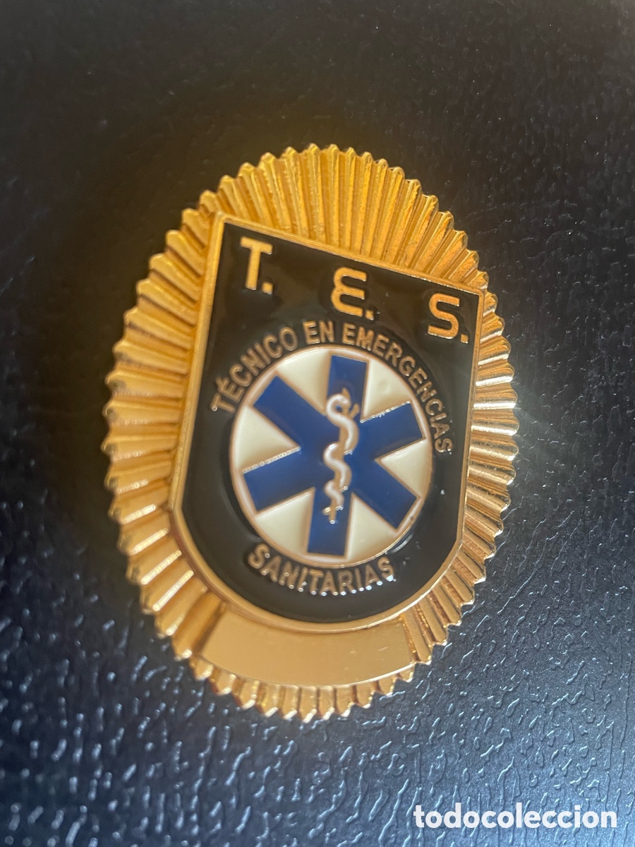Coleccionismo: Placa T&eacute;cnico Emergencias Sanitarias