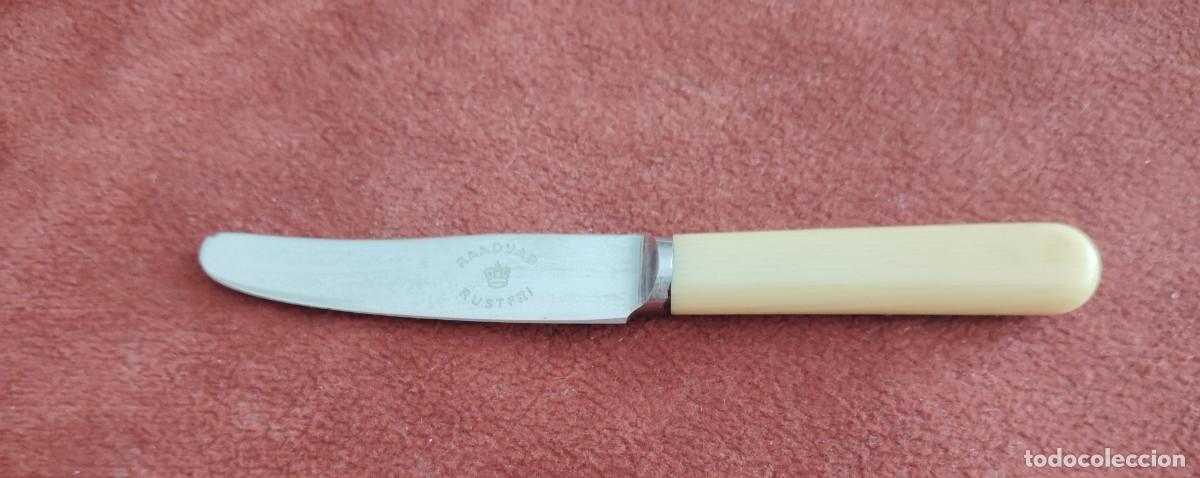 Coleccionismo: ANTIGUO CUCHILLO SUECO - RAADVAD -ENVIO INCLUIDO,