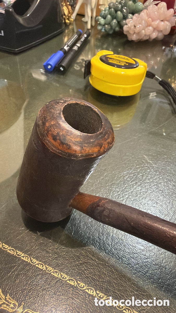 Coleccionismo: OBJETO DE MADERA PIPA - Foto 2