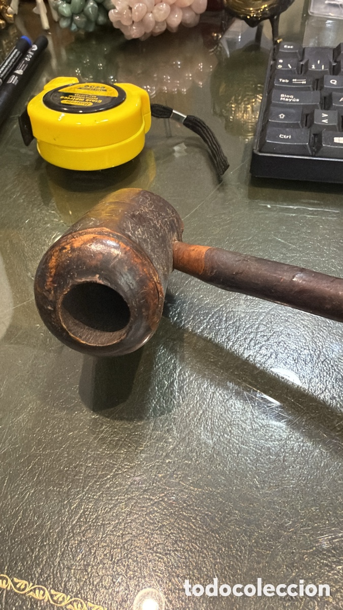 Coleccionismo: OBJETO DE MADERA PIPA - Foto 3