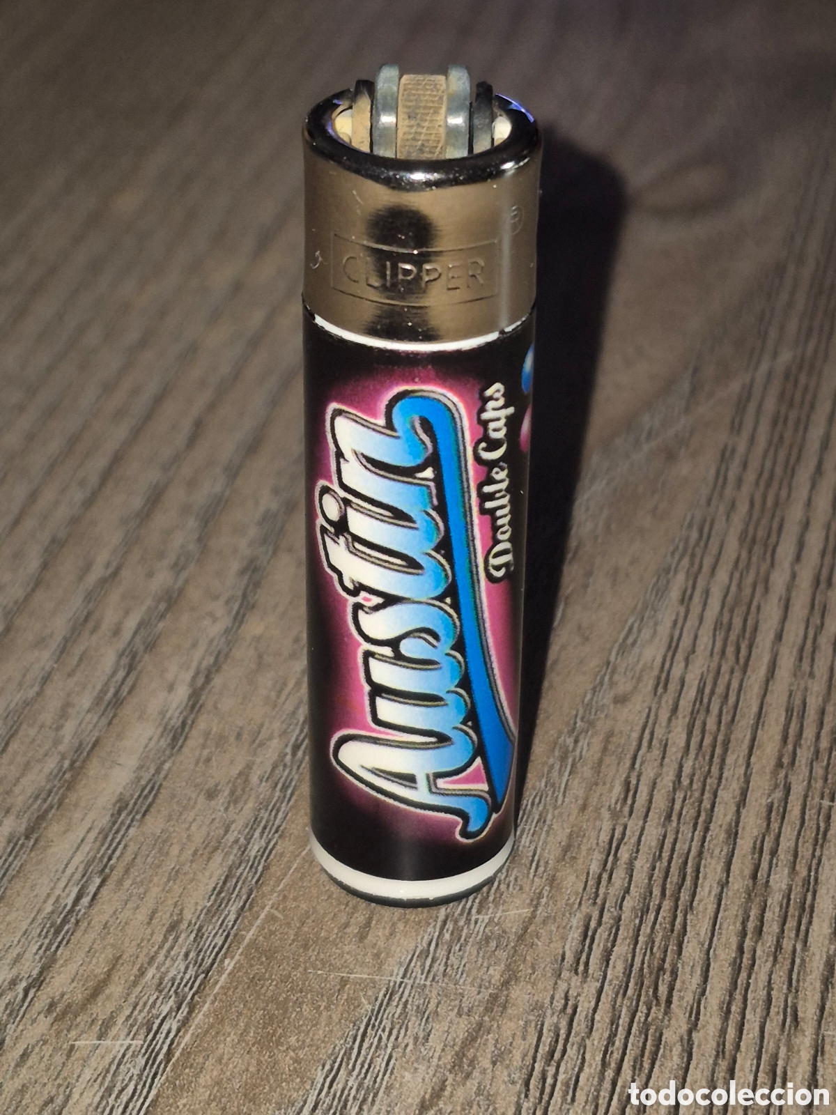 Sammeln: CLIPPER TABBACO AUSTIN , DOUBLE CAPS
