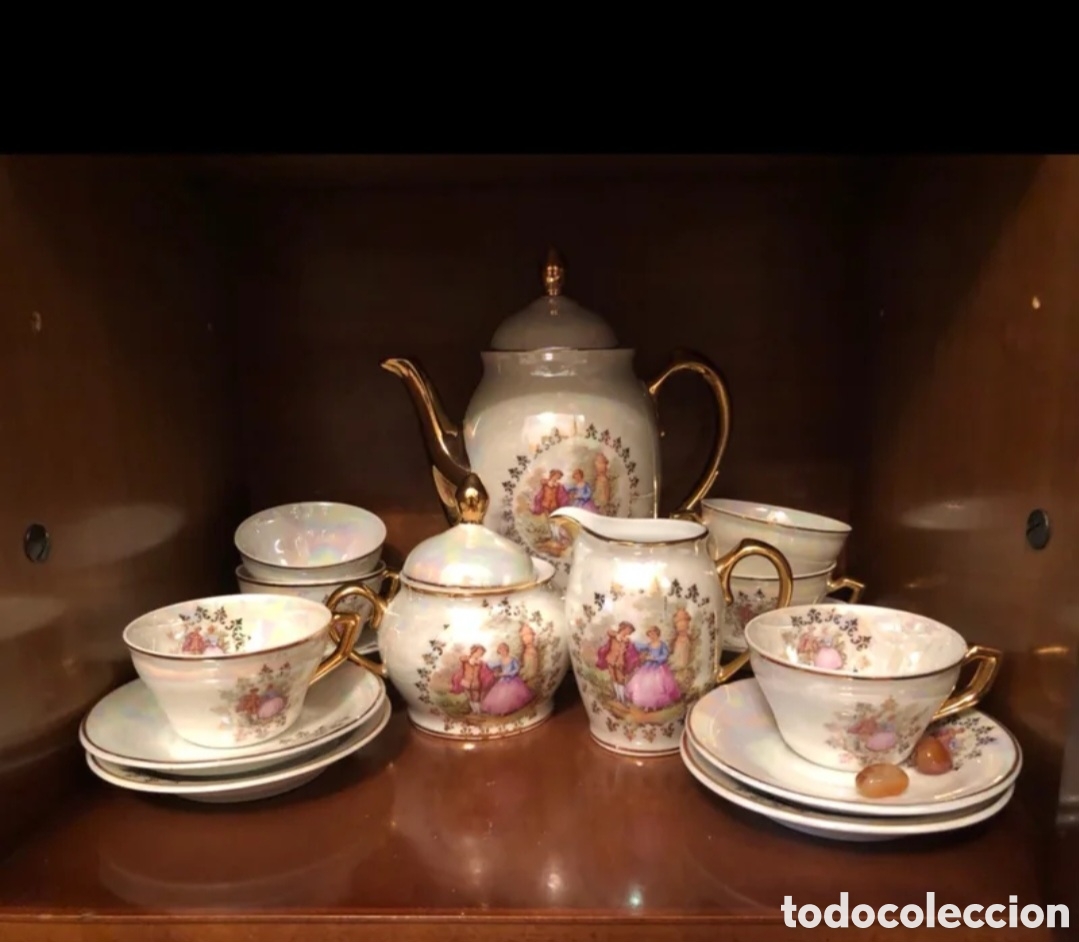 Collecting: Juego caf&eacute; Santa Clara