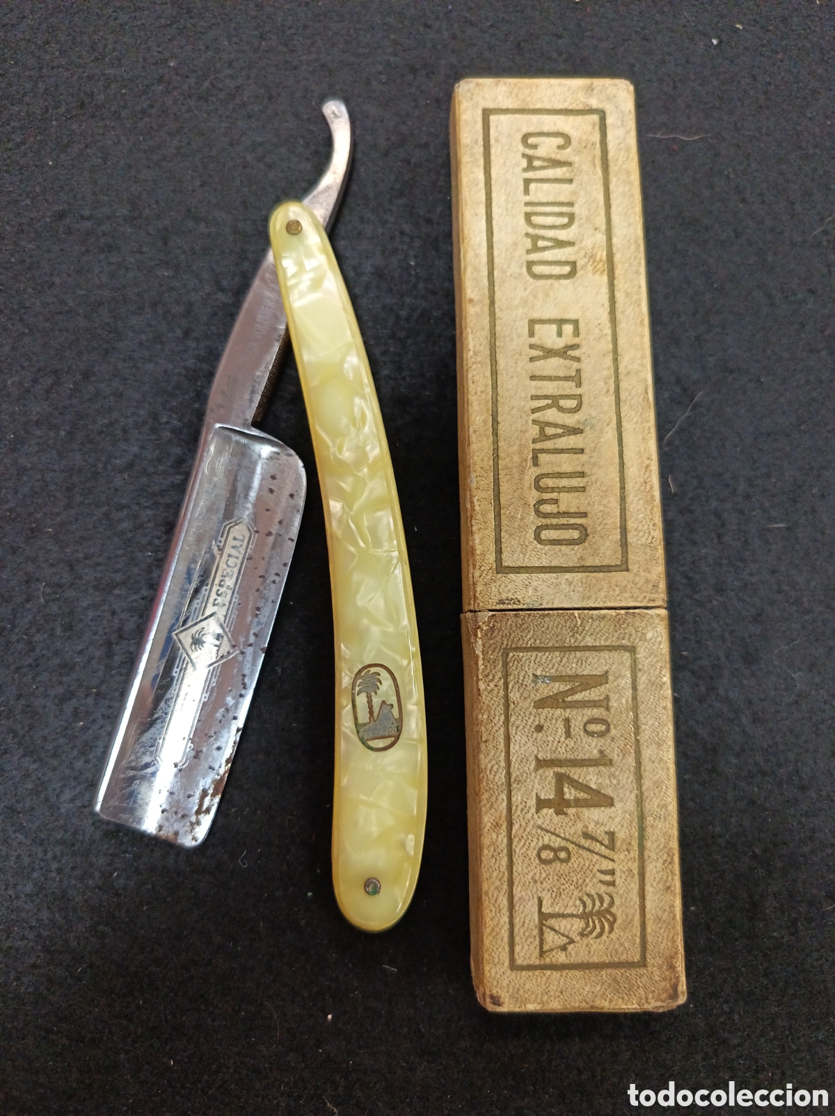 Collecting: Navaja de afeitar Palmera Especial, N 14. Juan Vollmer
