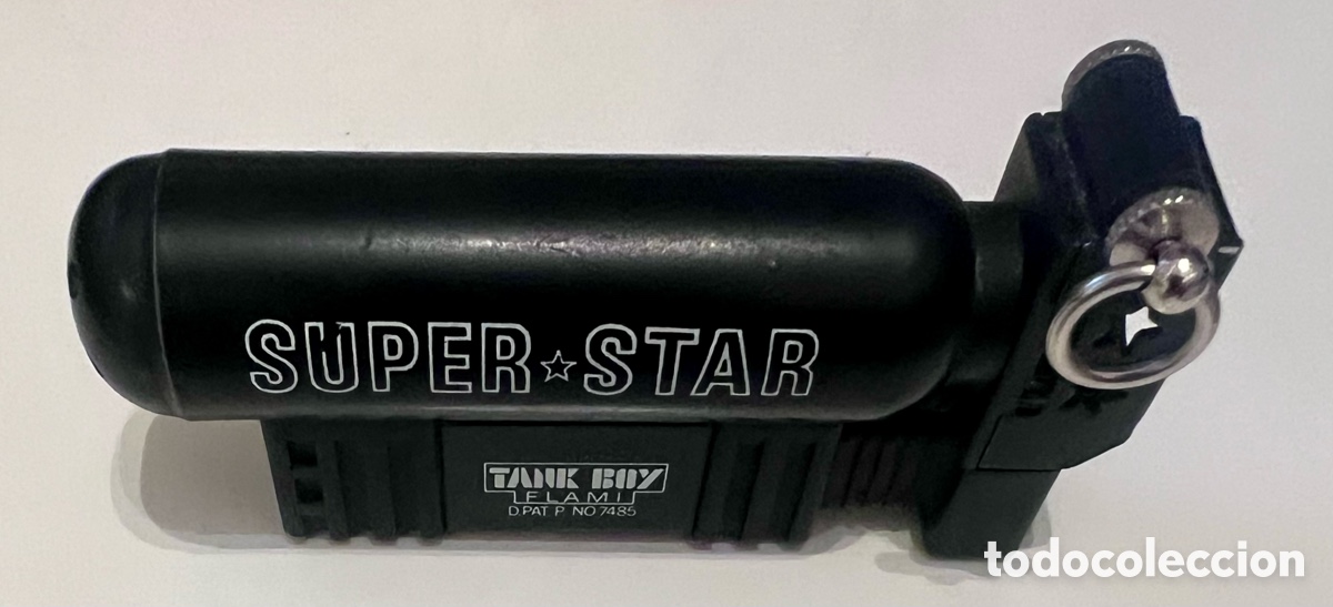 Coleccionismo: Encendedor mechero SUPER*STAR TANK BOY - Foto 2