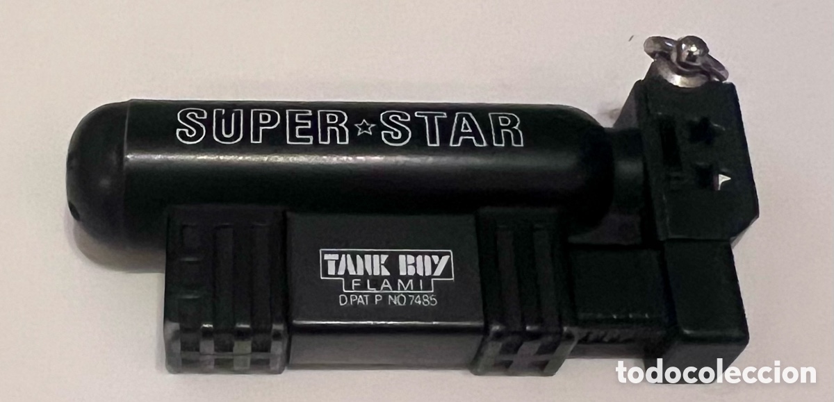 Coleccionismo: Encendedor mechero SUPER*STAR TANK BOY