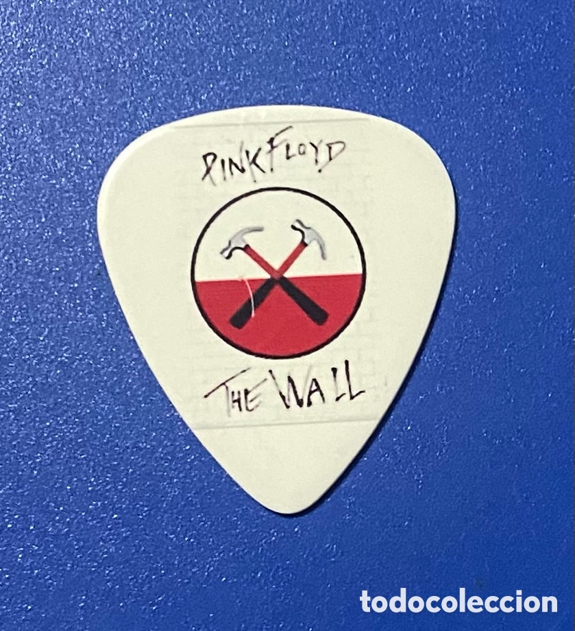Coleccionismo: Pua guitarra Pink Floyd