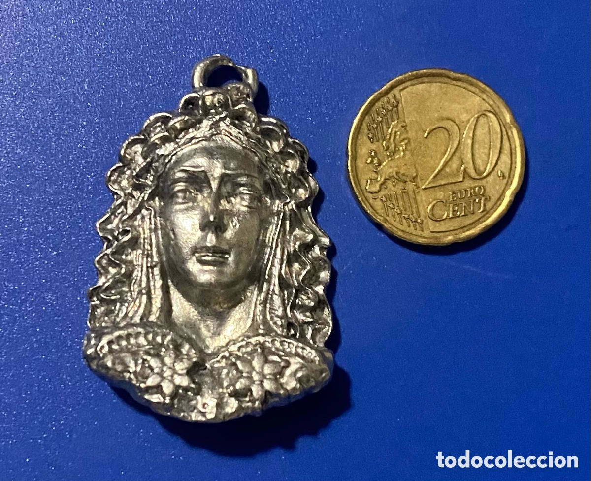Coleccionismo: Medalla Macarena Sevilla