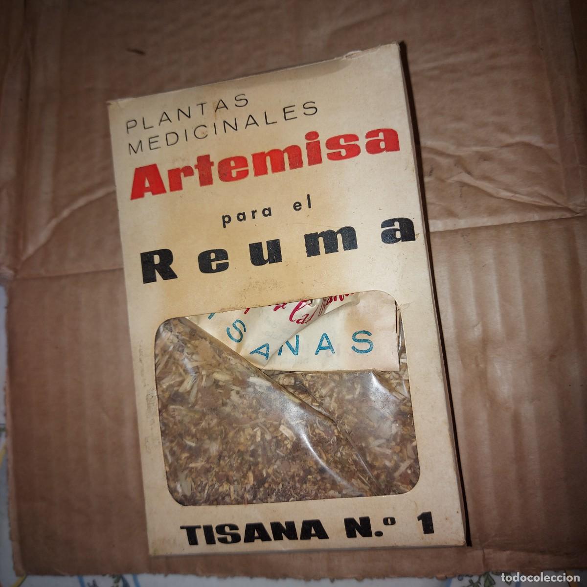 Coleccionismo: ARTEMISA, PLANTAS MEDICINALES, ANTIGUA BOLSA DE PARAFARMACIA