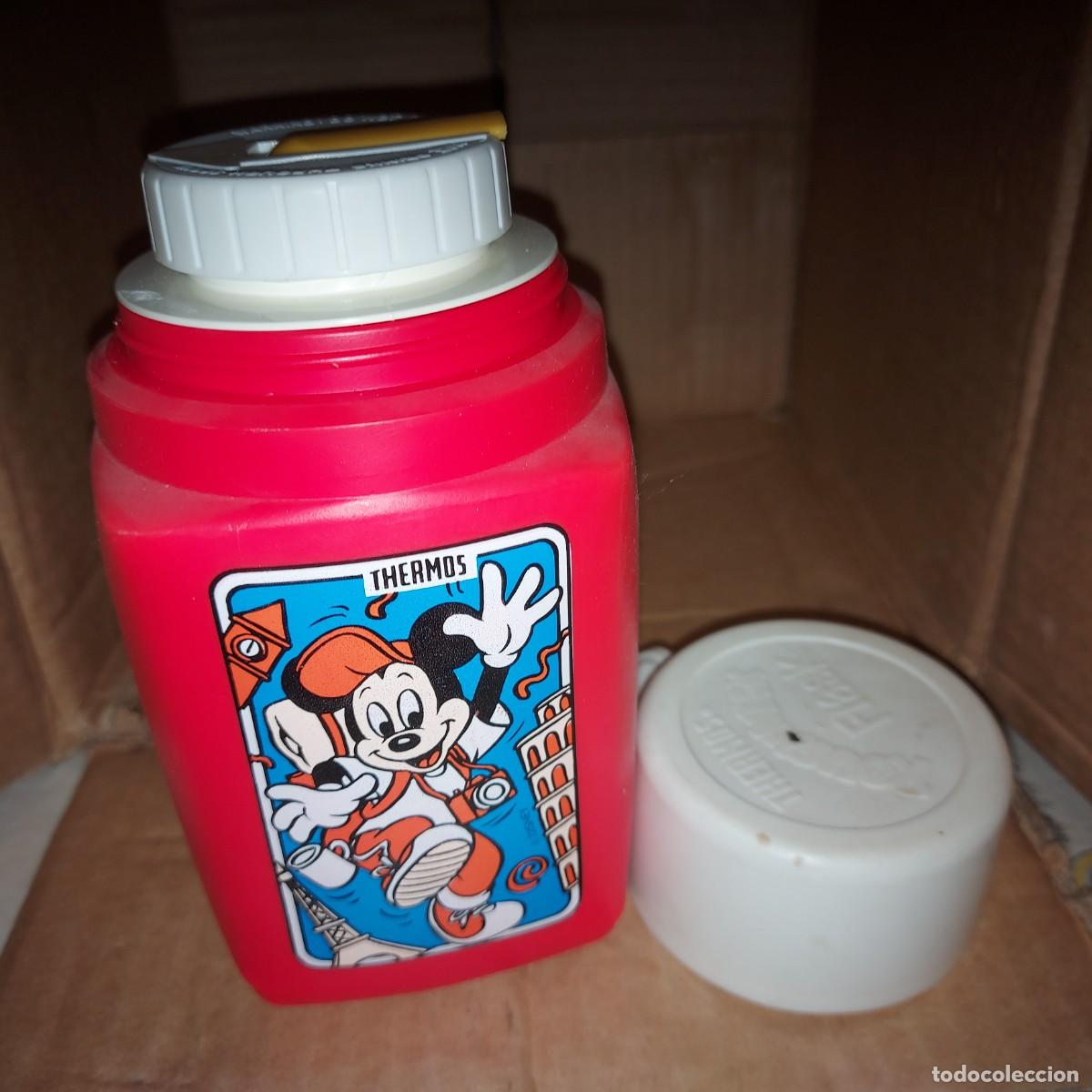 Coleccionismo: ANTIGUO TERMO CON LA FIGURA DE MICKEY, DISNEY A&Ntilde;OS 80- 90