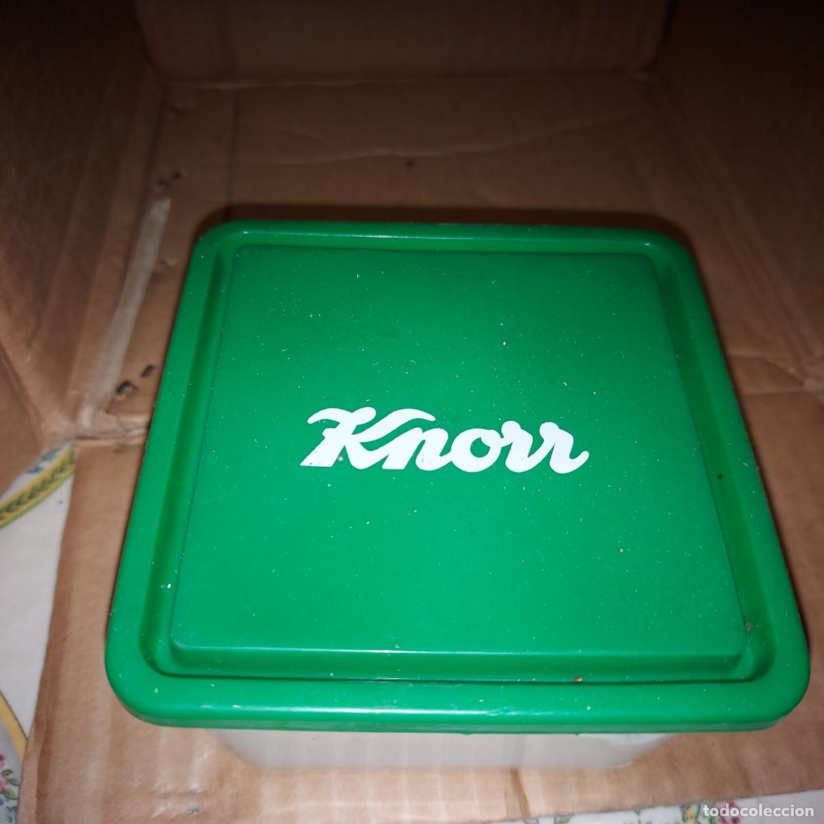 Coleccionismo: KNOOR, ANTIGUO TAPER PUBLICIDAD KNORR , A&Ntilde;OS 90