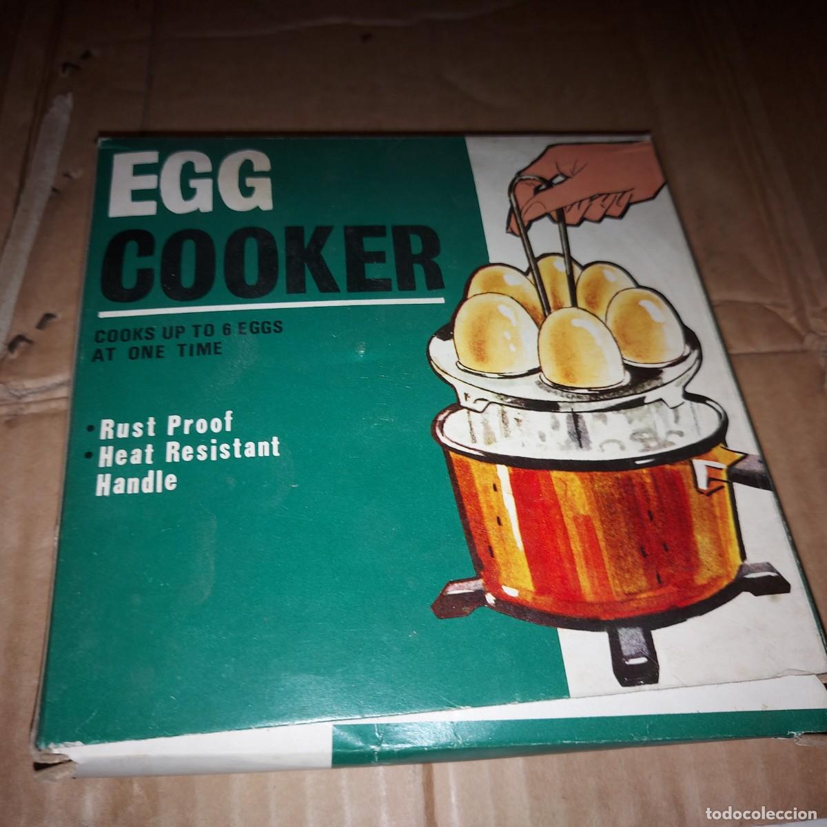 Coleccionismo: VINTAGE A&Ntilde;OS 60 EGG COOKER, PARA COCER HUEVOS