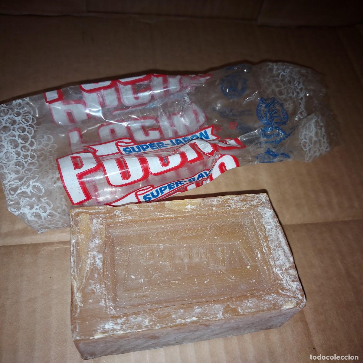 Coleccionismo: PASTILLA DE JABON A&Ntilde;OS 60 MARCA PUCHO