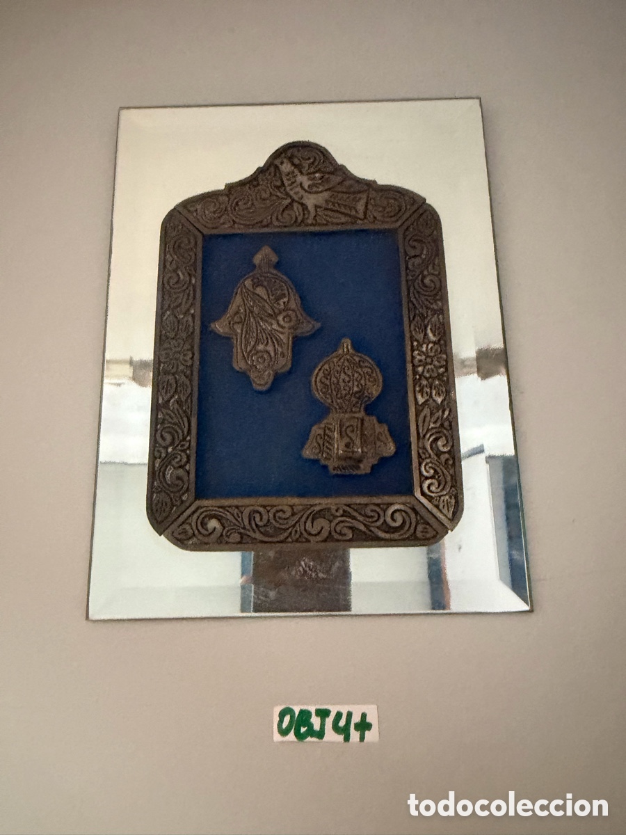 Coleccionismo: cuadro o adorno de pared decorativo de estilo artesana