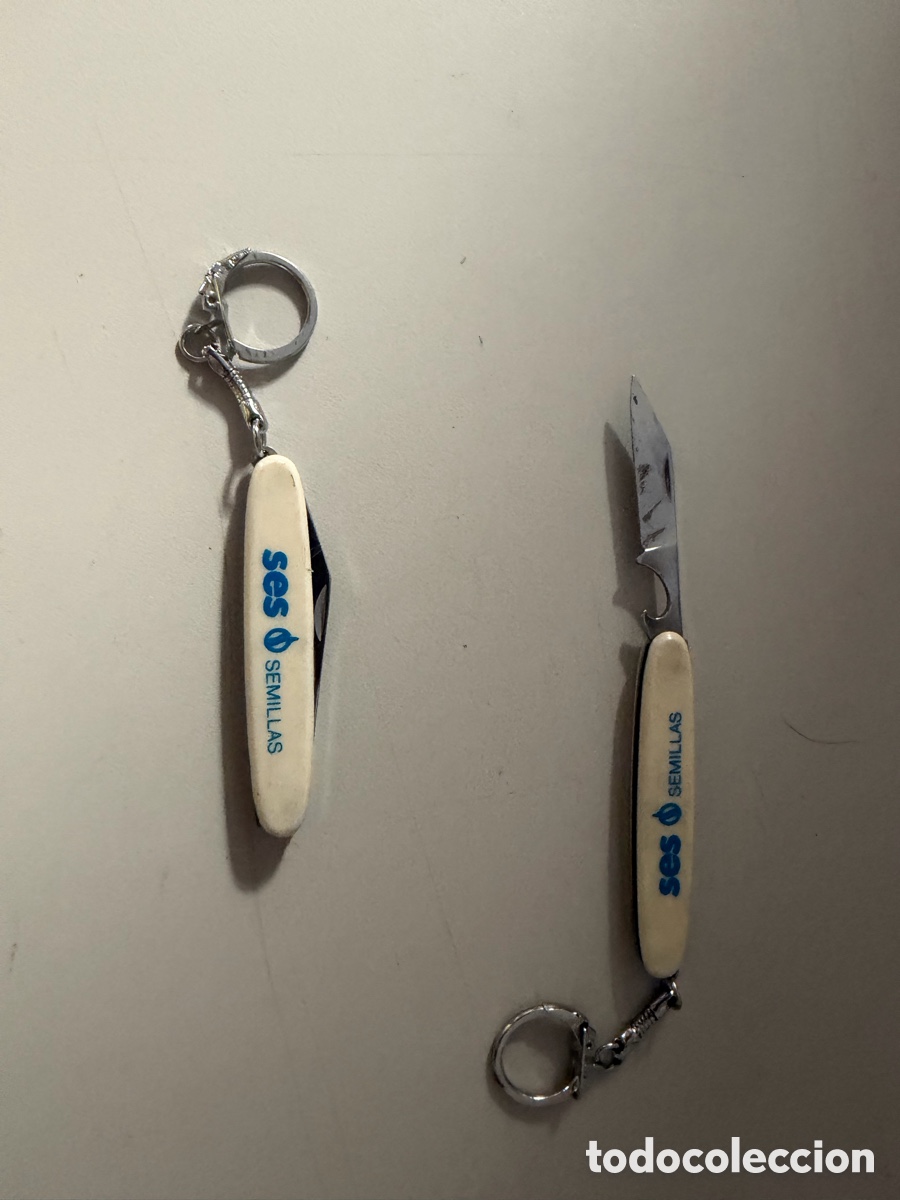 Coleccionismo: LLAVEROS NAVAJAS P&Uacute;BLICIDAD - Foto 2