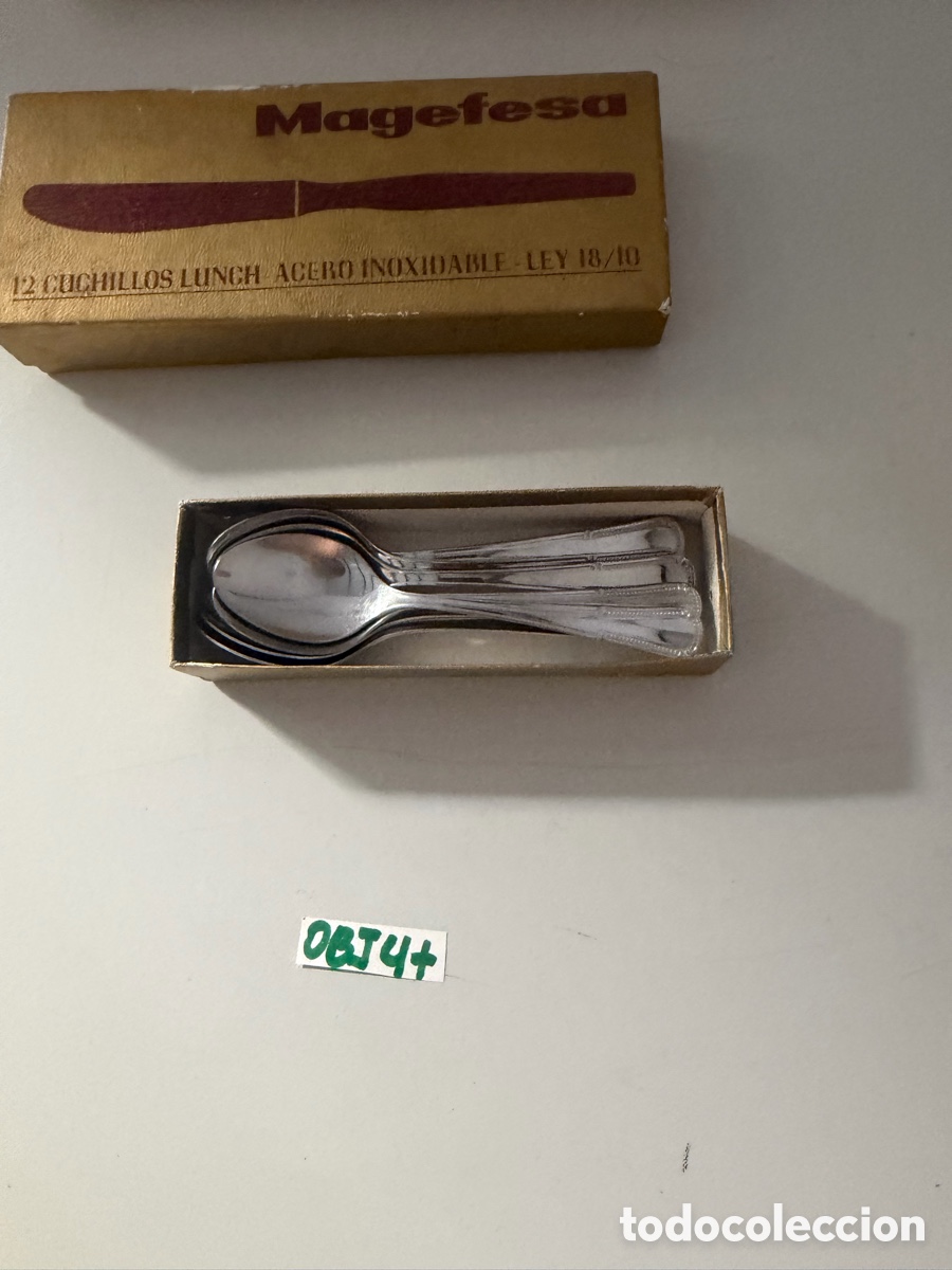 Coleccionismo: juegos de cubiertos de la marca Magefesa - Foto 4