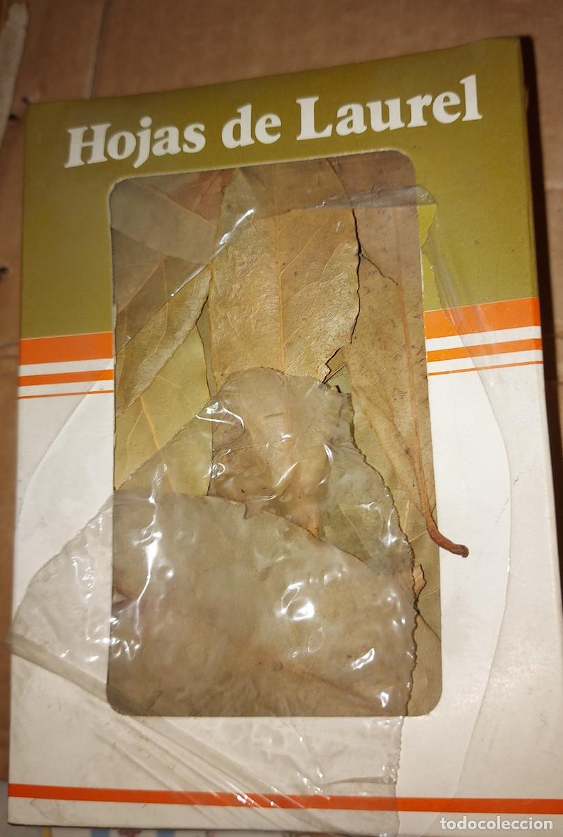 Coleccionismo: PRODUCTO NATURAL HOJAS DE LAUREL A&Ntilde;OS 80