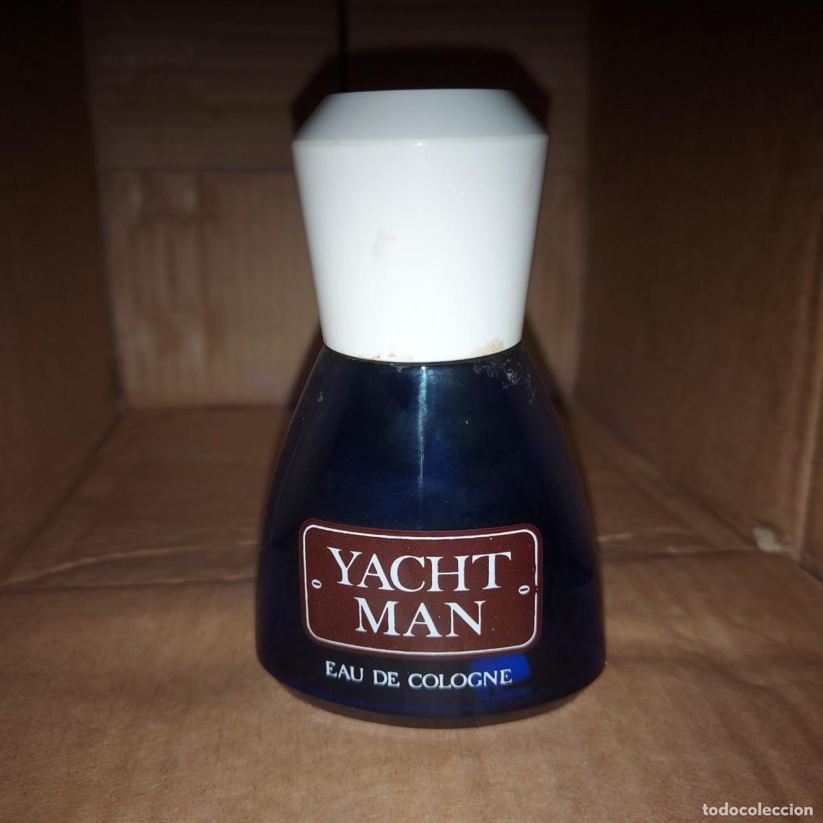 Coleccionismo: Colonia vintage Yacht Man, / VACIO