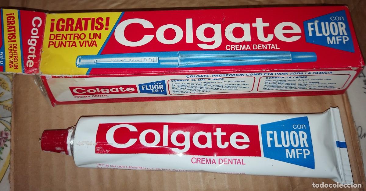 Coleccionismo: COLGATE, PASTA DE DIENTES , DECADA A&Ntilde;OS 80