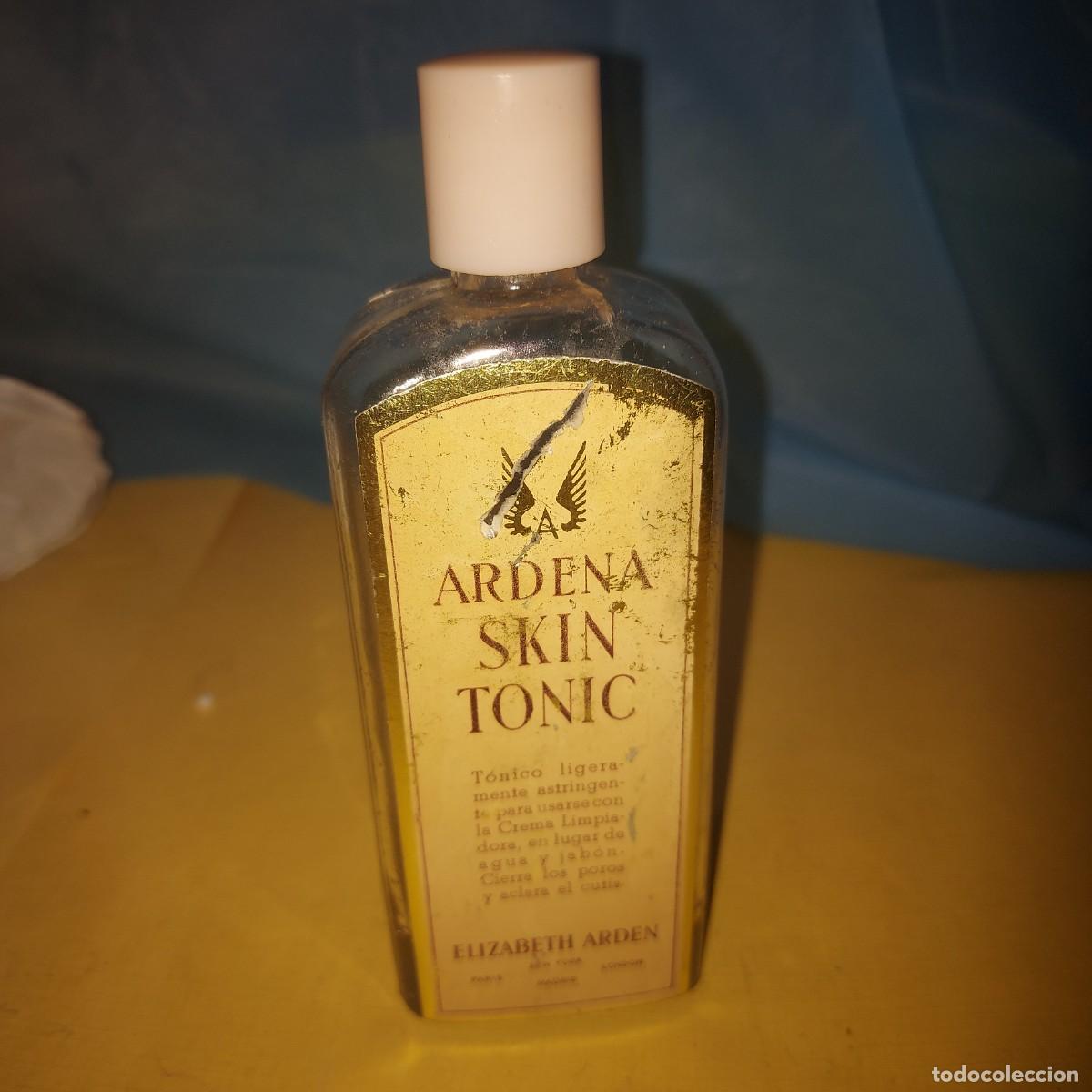Coleccionismo: FRASCO ANTIGUO TONICO PARA EL CUTIS , ARDENA SKIN TONIC, Elizabeth Arden / a&ntilde;os 50-60