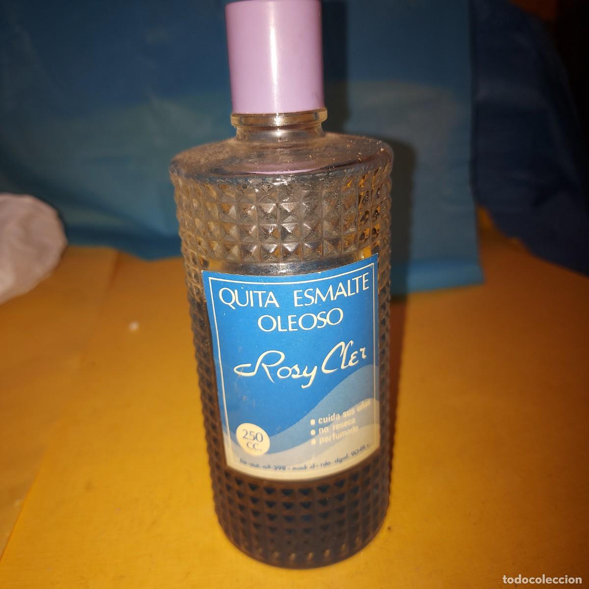 Sammeln: BOTE DE QUITA ESMALTE OLEOSO DE ROSY CLER , COMERCIALIZADO POR LEGRAIN PARIS , DECADA 1970-80
