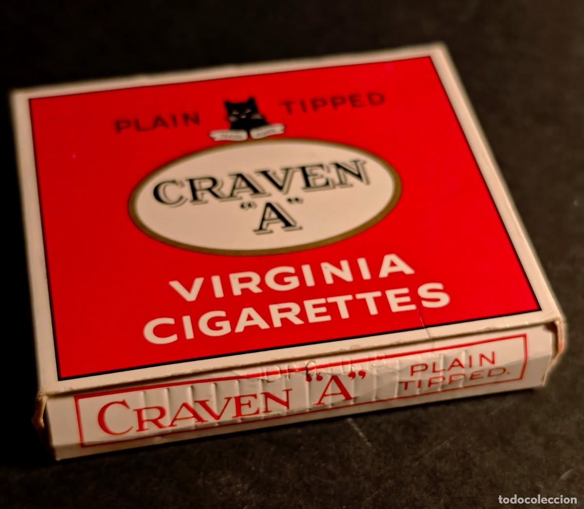 Coleccionismo: PAQUETE CIGARRILLOS - CRAVEN &rdquo; A&rdquo;