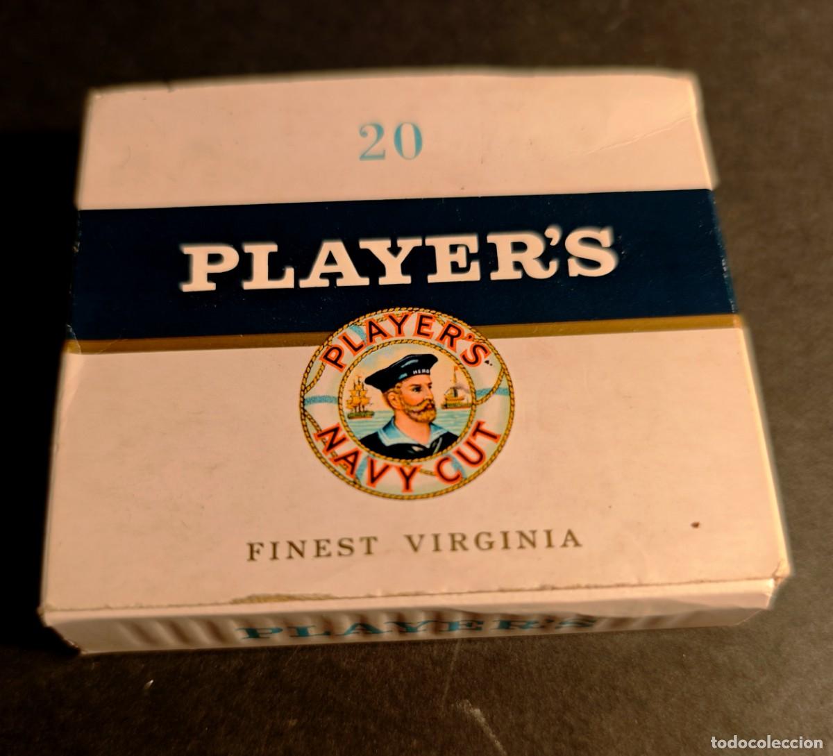 Coleccionismo: PAQUETE CIGARRILLOS - PLAYER'S NAVY CUT