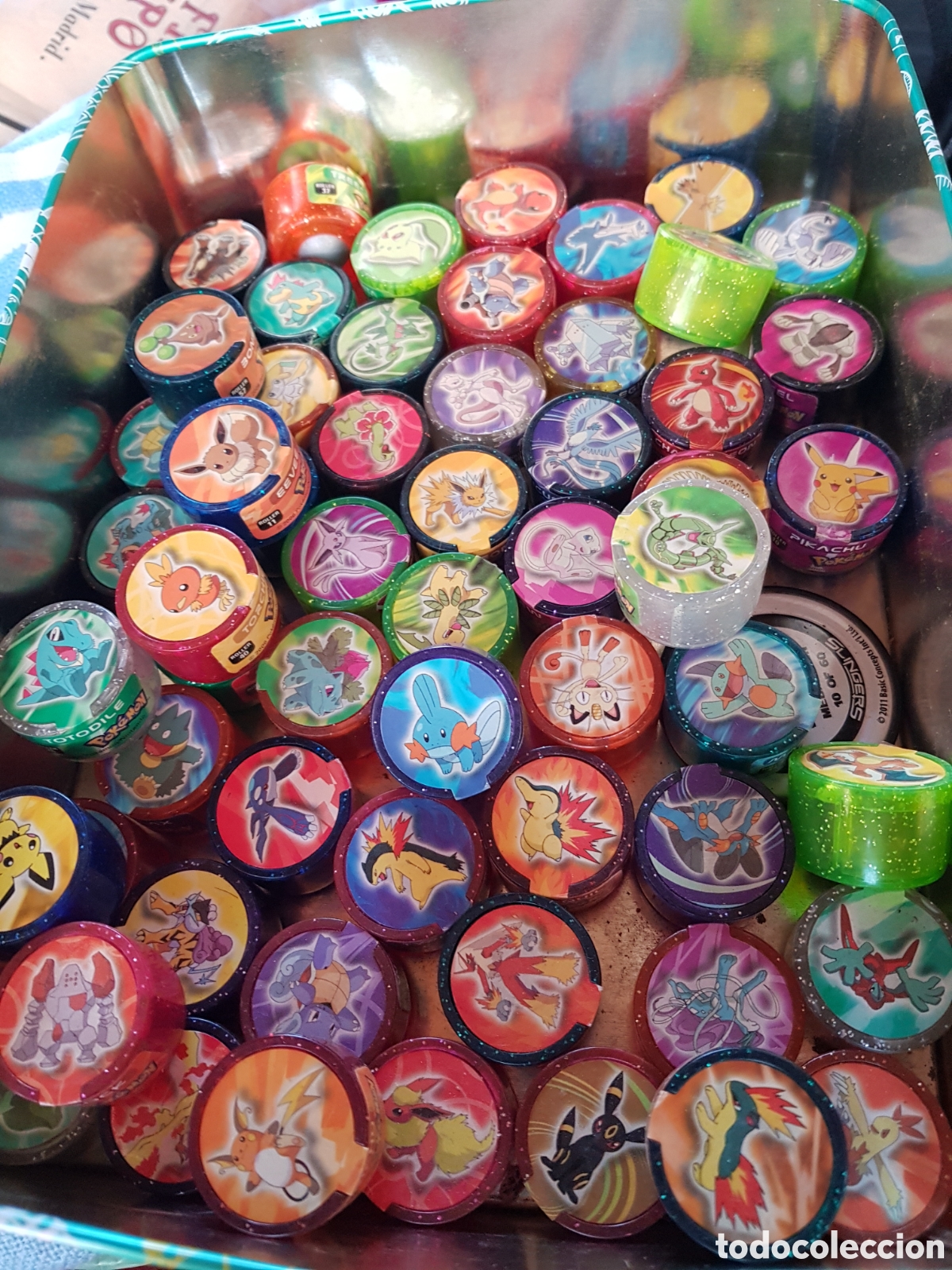 Coleccionismo: LOTE DE BOLAS DE POKEMON