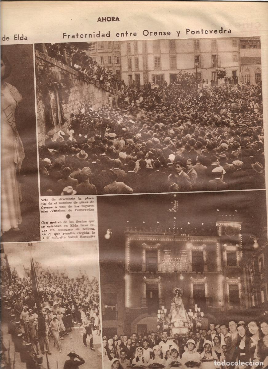 Coleccionismo: 1933 ELDA FIESTA PROCESION VIRGEN LA SALUD INAUGURACION CUARTEL GUARDIA CIVIL SALUD BUSQUIER BELLEZA