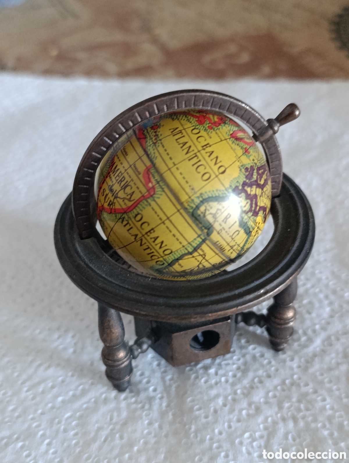 Coleccionismo: Playme Globo Terr&aacute;queo ref 984