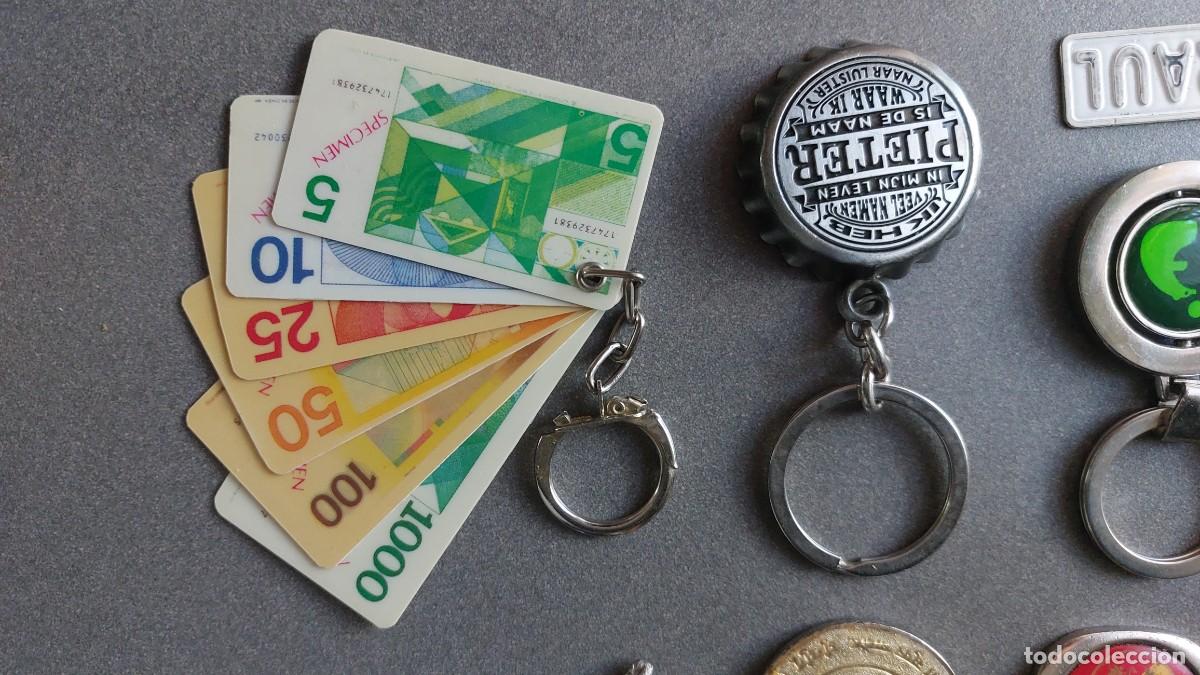 Coleccionismo: Lote de 20 llaveros variados - Foto 5