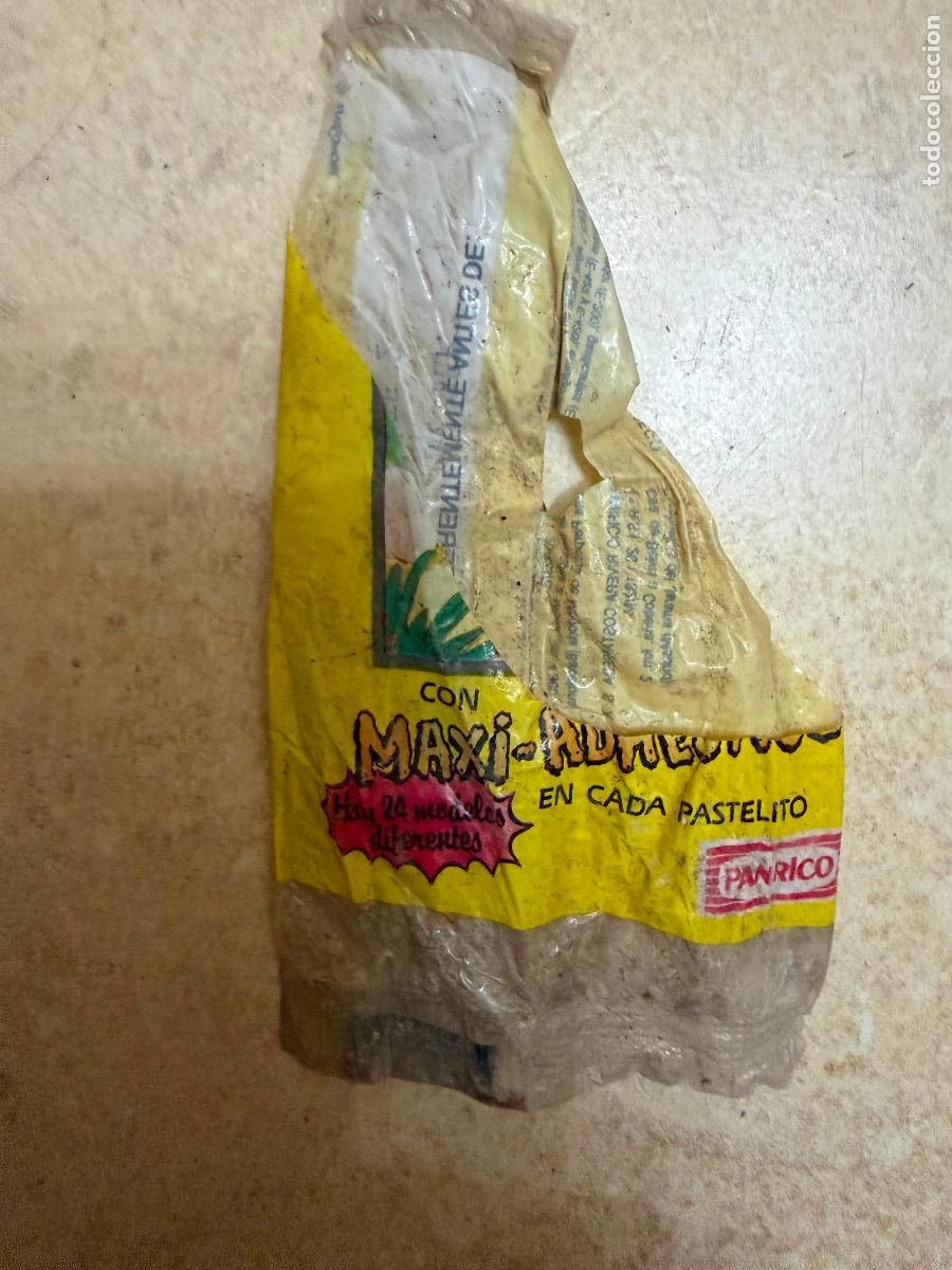 Coleccionismo: Envoltorio pastelito panrico