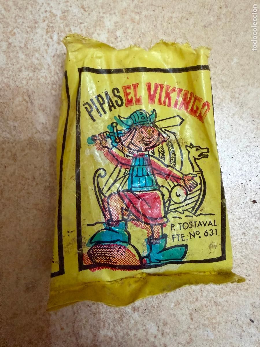 Coleccionismo: Pipas el vikingo tostaval