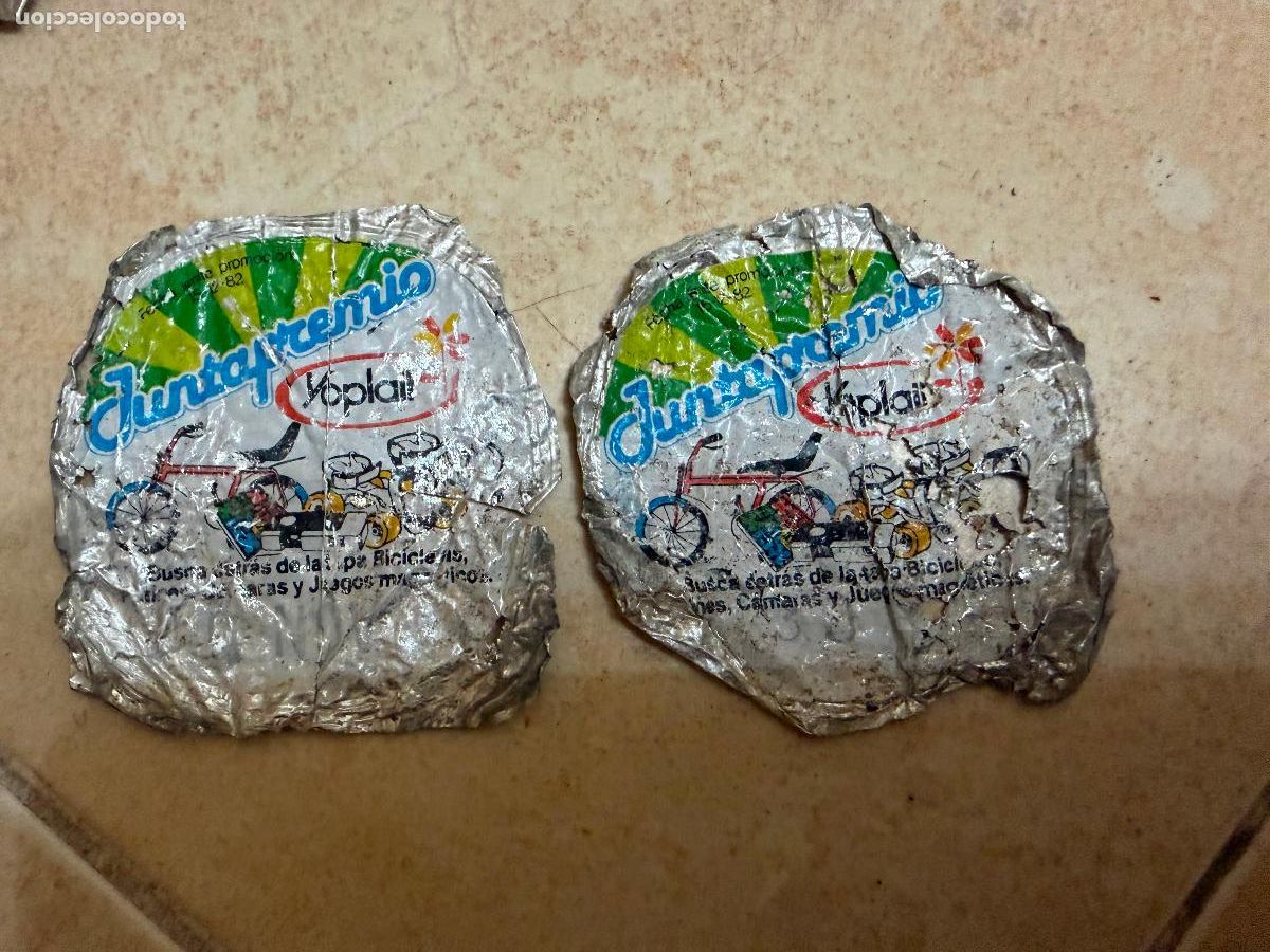 Coleccionismo: Tapa junta premi&oacute; yoplait