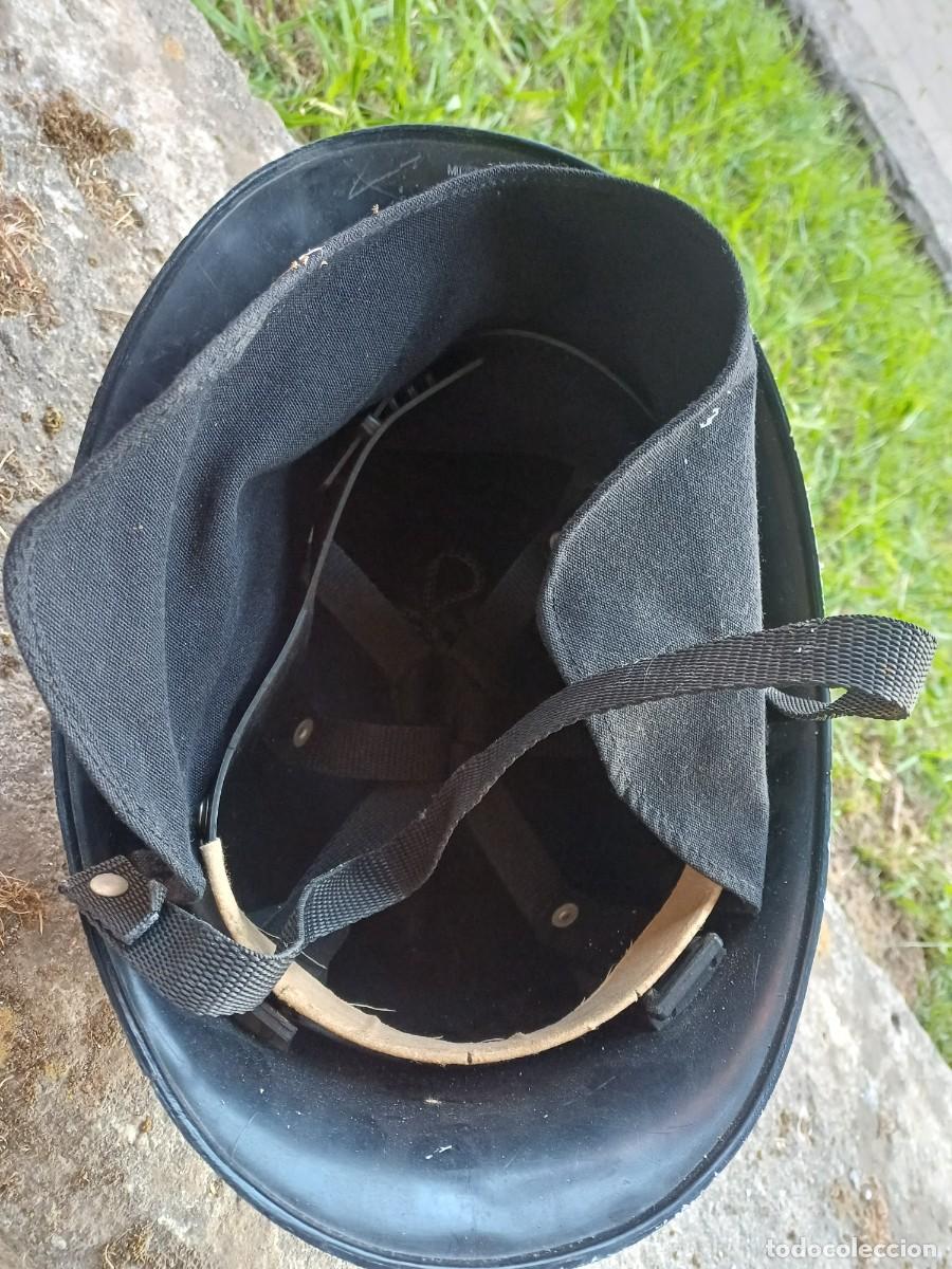 Coleccionismo: Casco de bombero antiguo - Foto 2