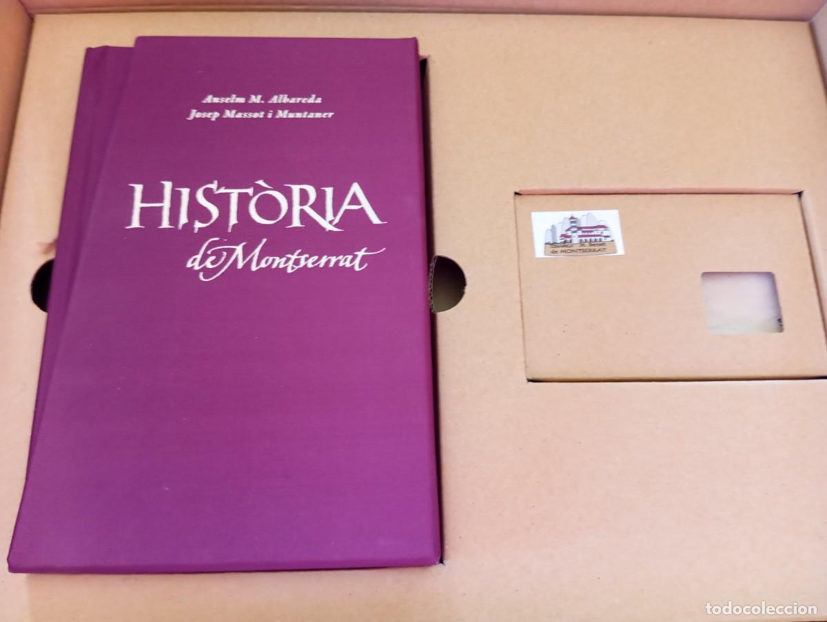 Coleccionismo: LOTE OFICIAL ABADIA MONTSERRAT - Libro Hist&ograve;ria + Cer&aacute;mica Sant Benet + DVD Orgue Precintado