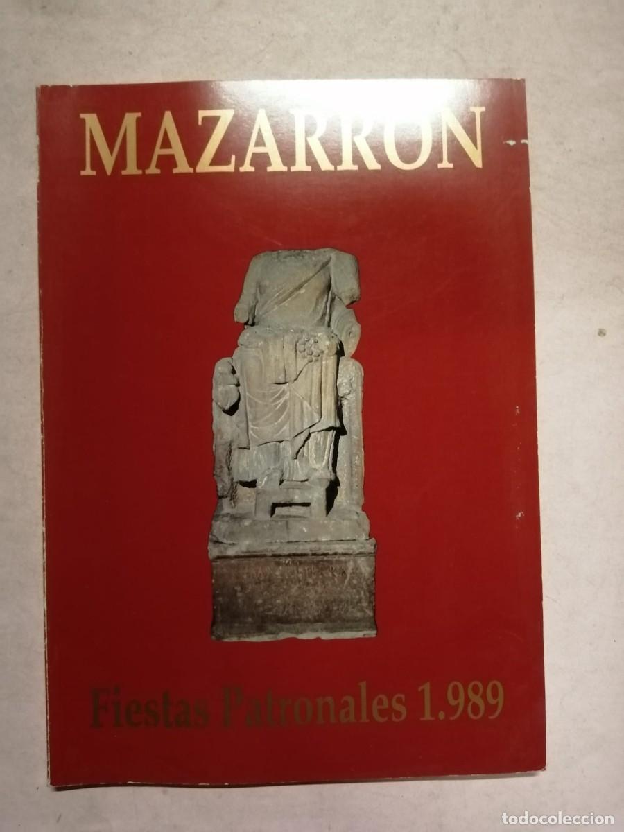 Coleccionismo: MAZARRON. FIESTAS PATRONALES 1989