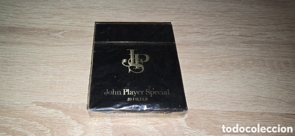 Coleccionismo: PAQUETE DE TABACO - JPS JOHN PLAYER SPECIAL - CAJETILLA DE 20 CIGARRILLOS - PRECINTADA SIN ABRIR