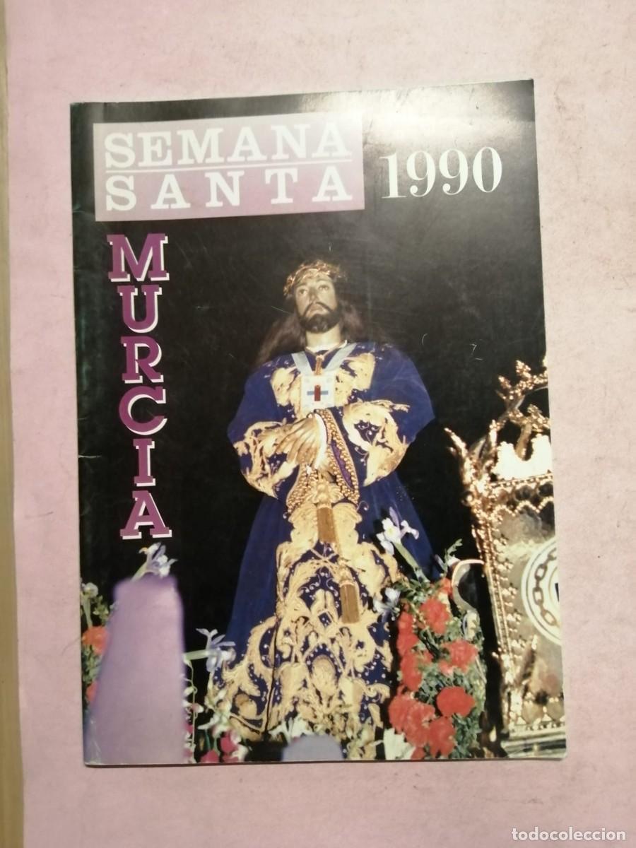 Coleccionismo: SEMANA SANTA MURCIA 1990