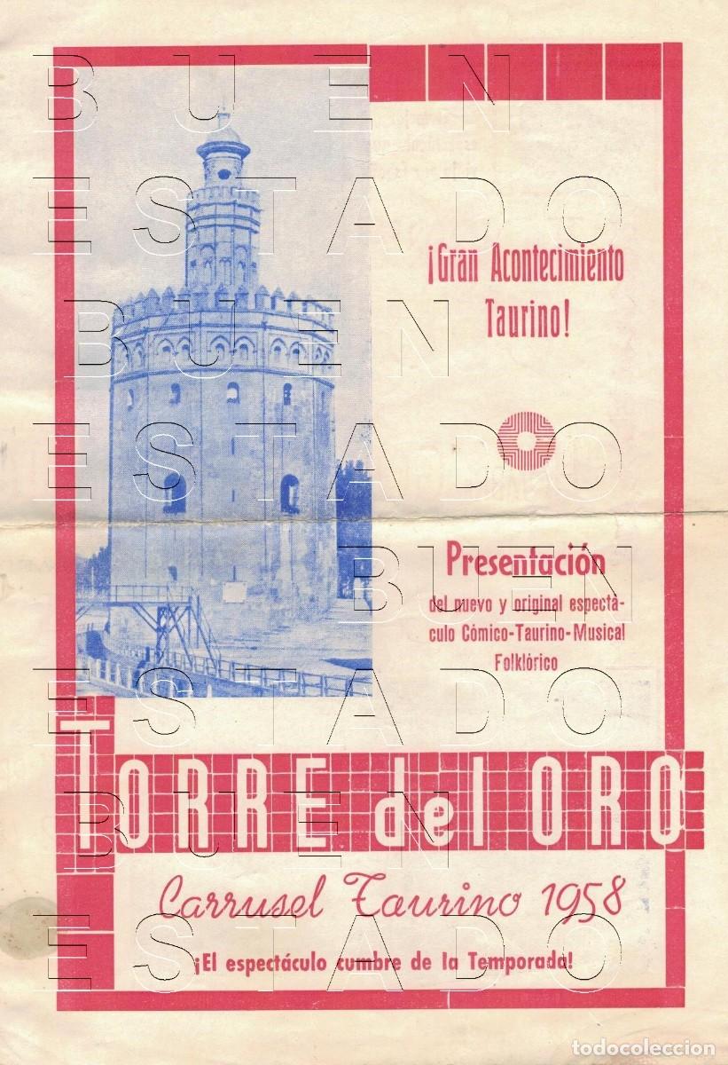 Coleccionismo: 1958 TORRE DEL ORO GORDITO ALGABE&Ntilde;A CHINITO CHA CHI PUM PROGRAMA 4 PGS J00