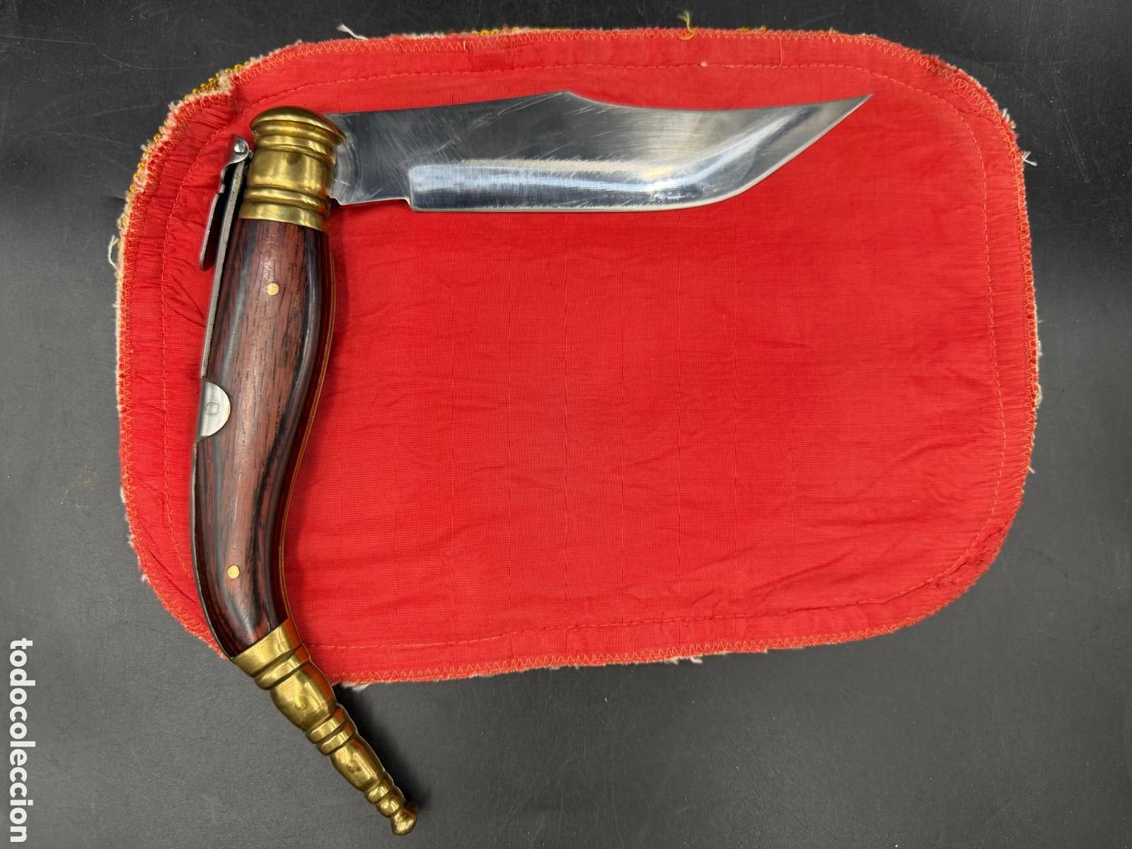 Coleccionismo: Navaja celaya albacete grande. Hoja de 17 cm