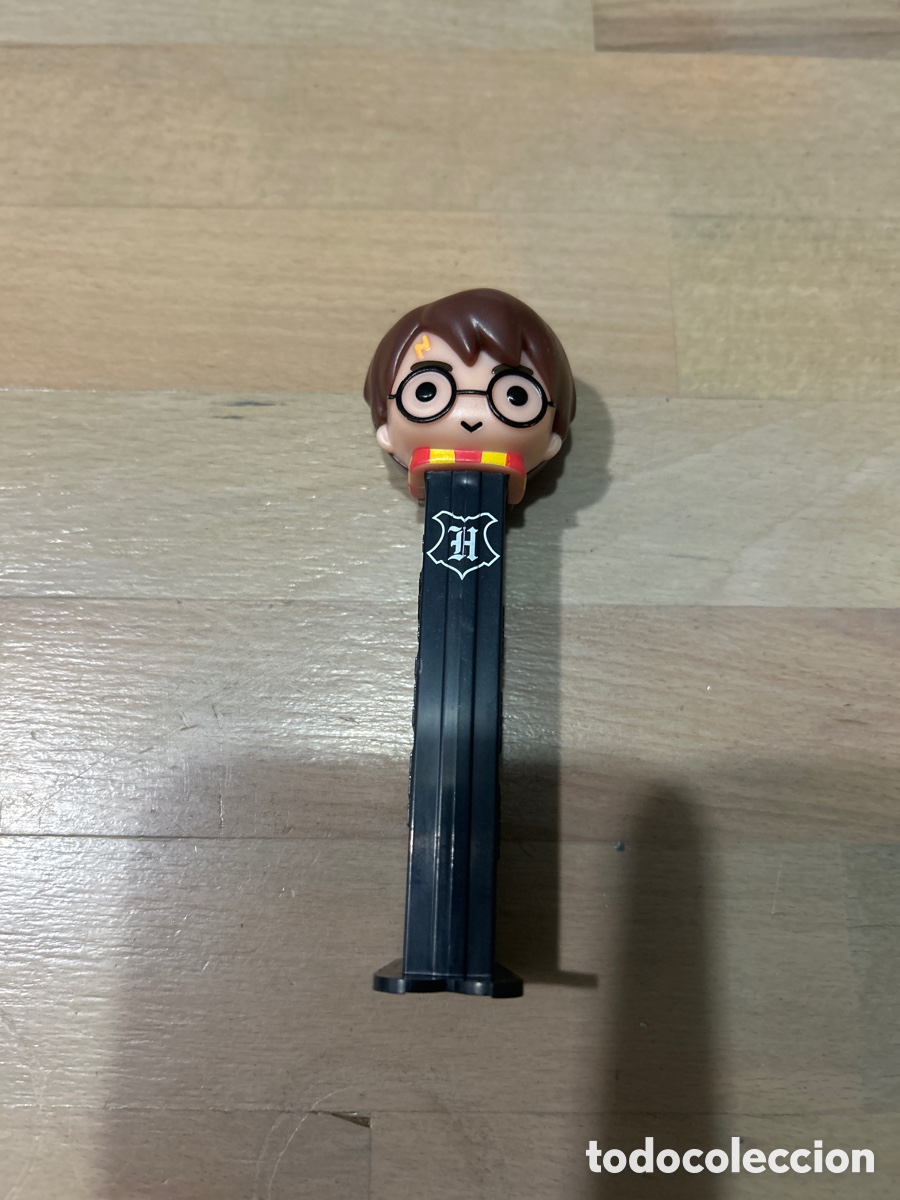 Coleccionismo: Dispensador Pez Harry Potter