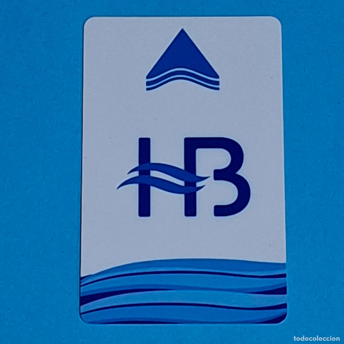 Collectionnisme: TARJETA LLAVE MAGNETICA HOTEL - BLAUMAR - BLANES (GIRONA)