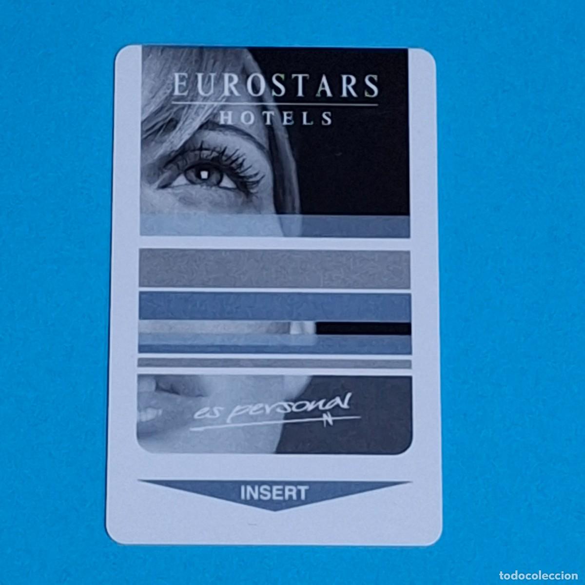Colecionismo: TARJETA LLAVE MAGNETICA HOTEL - EUROSTARS HOTELES