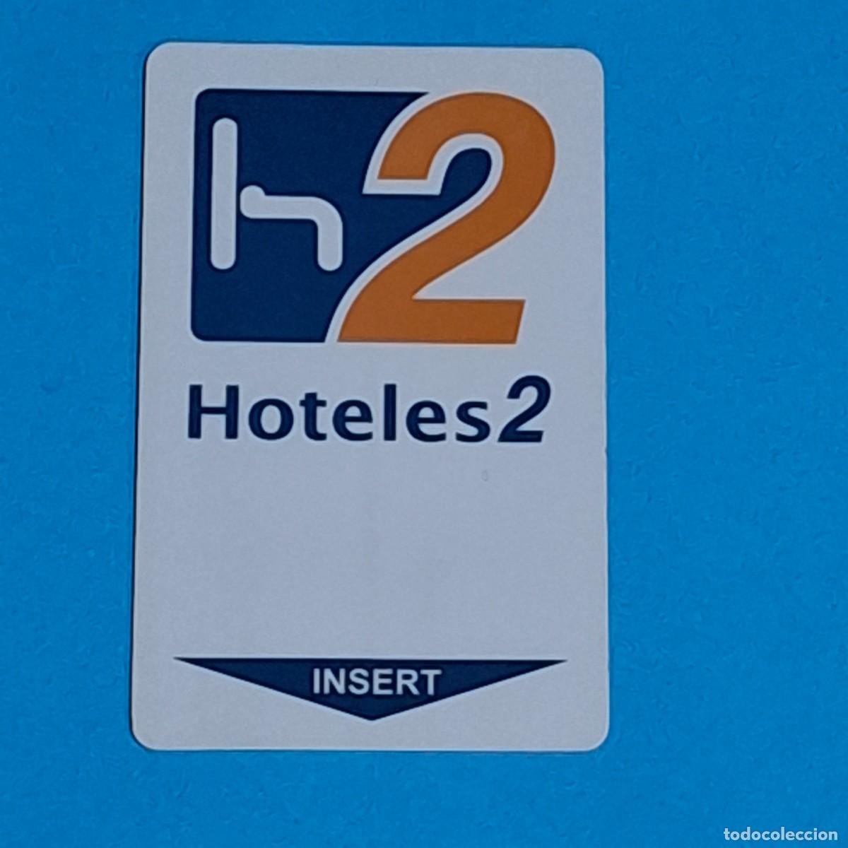 Sammeln: TARJETA LLAVE MAGNETICA HOTEL - HOTELES 2 H2