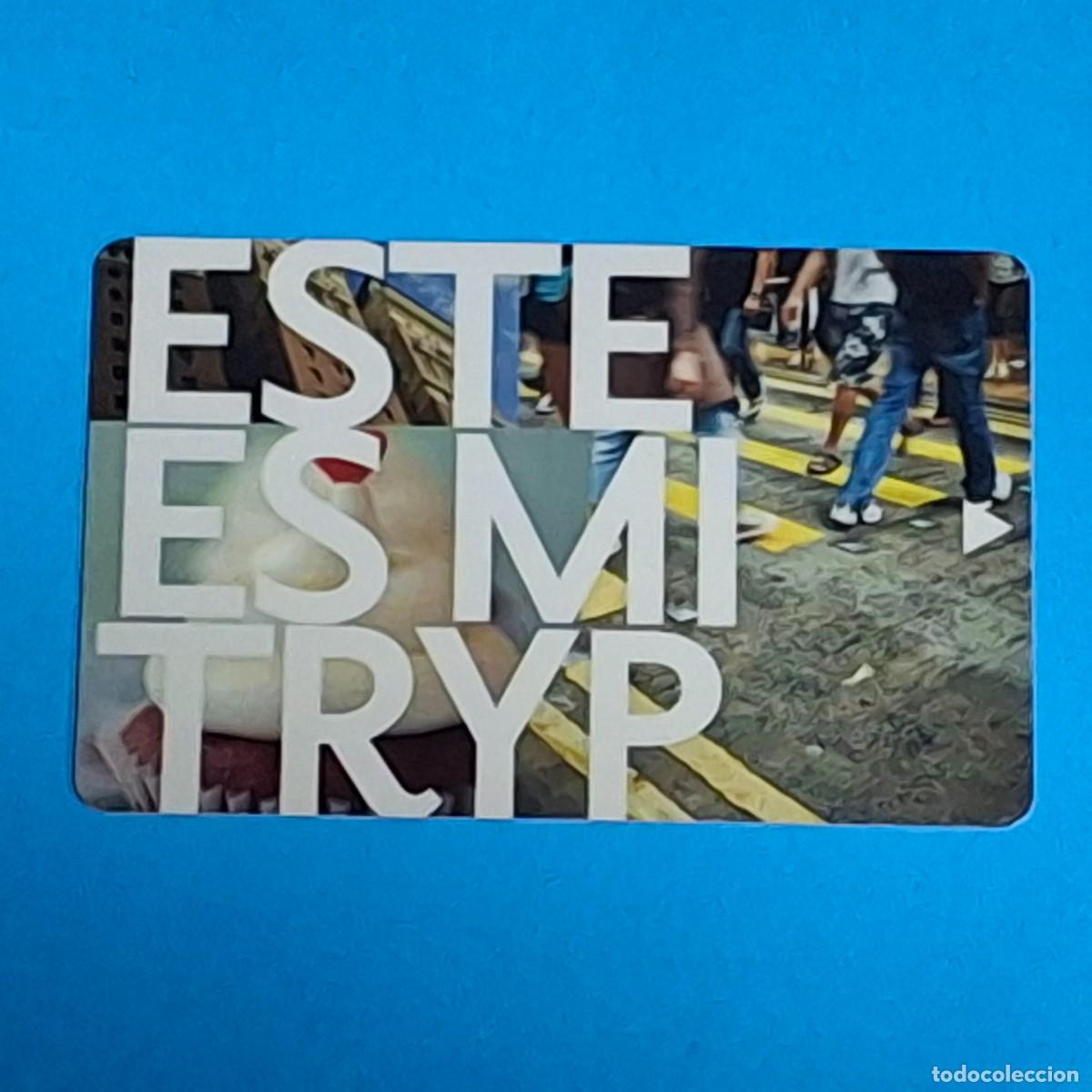 Collecting: TARJETA LLAVE MAGNETICA HOTEL - TRYP HOTELES